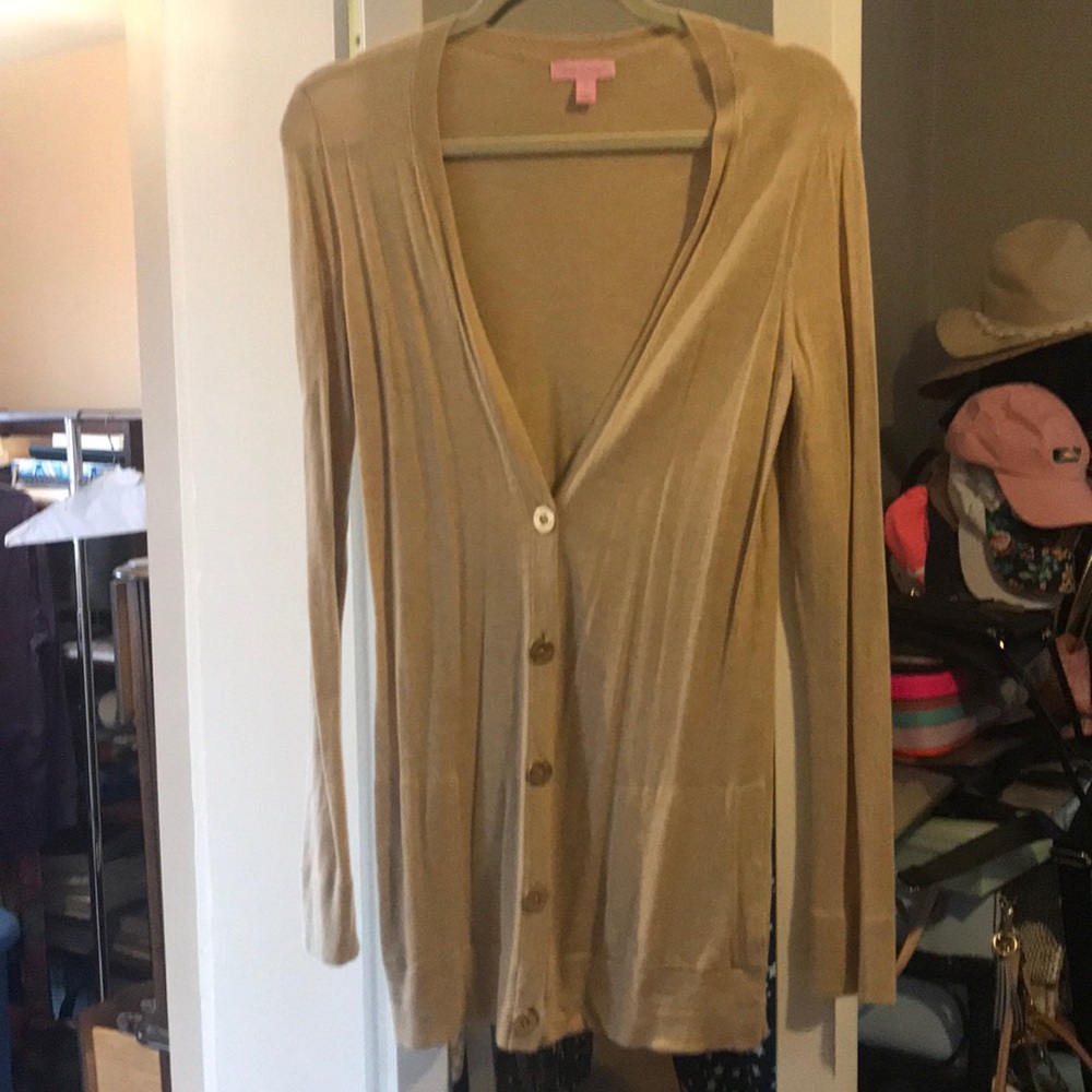 Lilly Pulitzer Cardigan size Medium